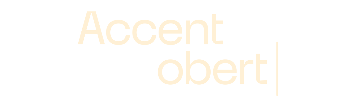 Accent Obert